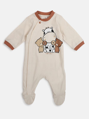 Front Opening Babysuit