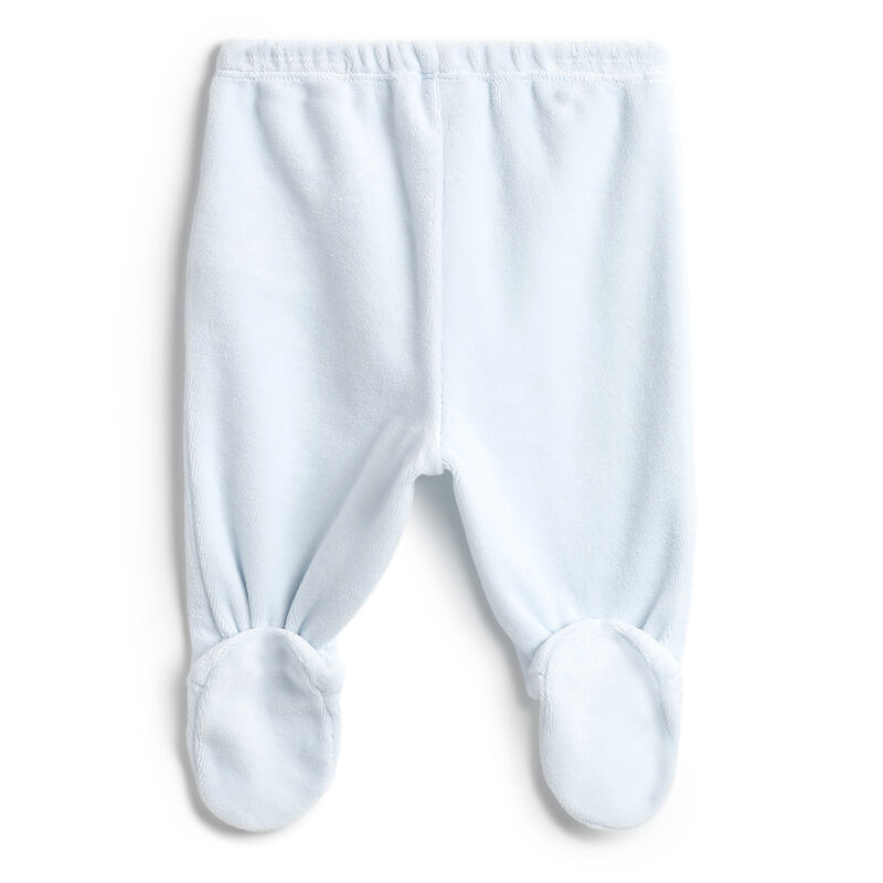 Boys Blue Sweatshirt with Leggings image number 3