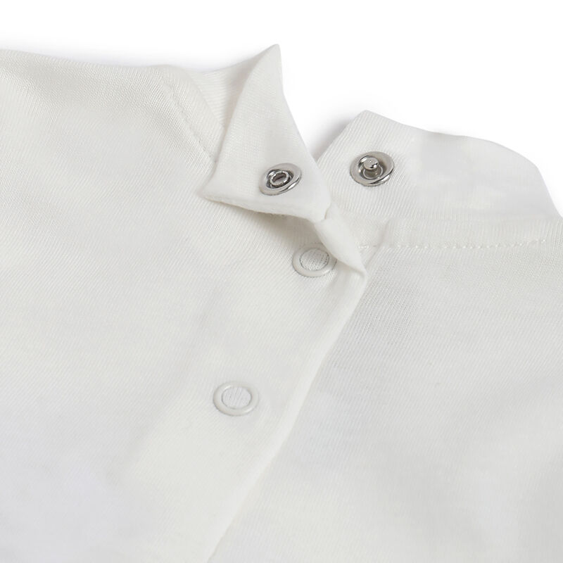 Boys White Graphic Printed Long Sleeve T- Shirt image number 3