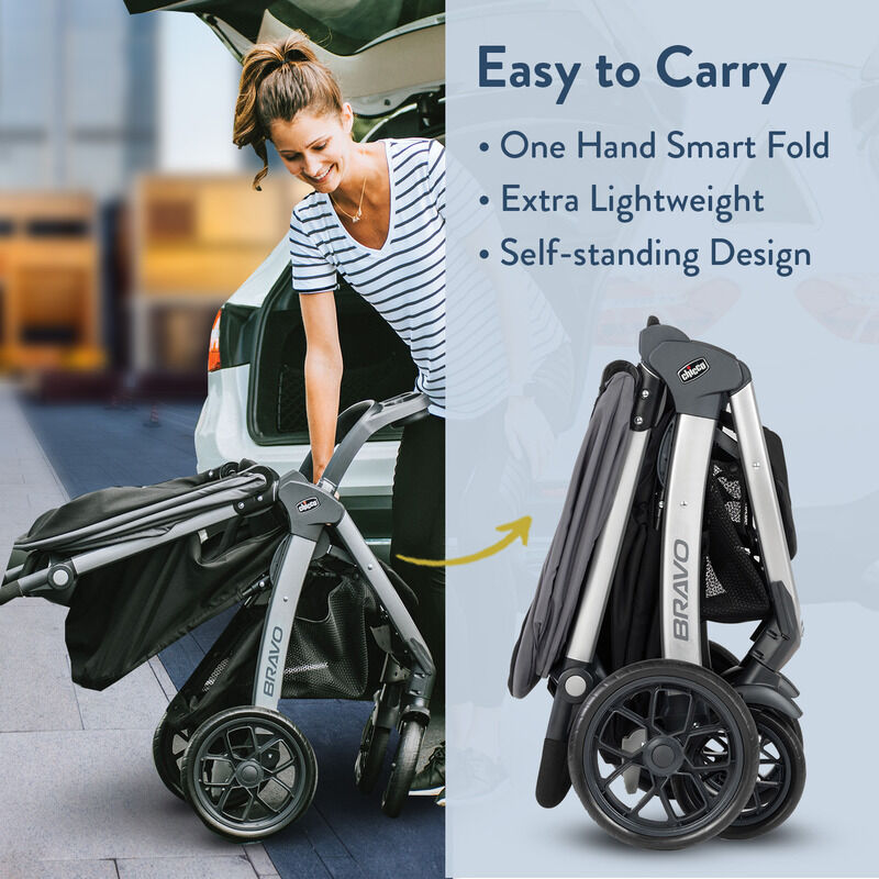 Bravo Trio Travel System (Camden, Black) image number 8