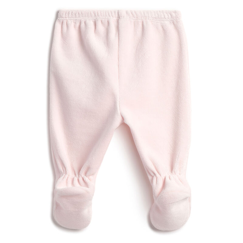 Girls Pink Sweatshirt with leggings image number 3