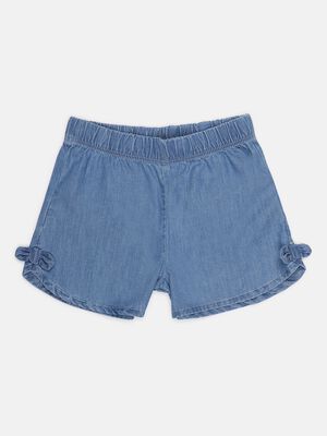 Short Trousers -Chambray