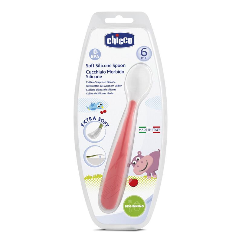 Soft Spoon (6m+) (Red) image number 1
