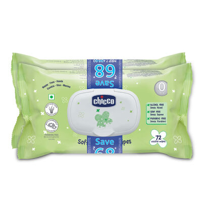 Baby Wipes 144 Pcs