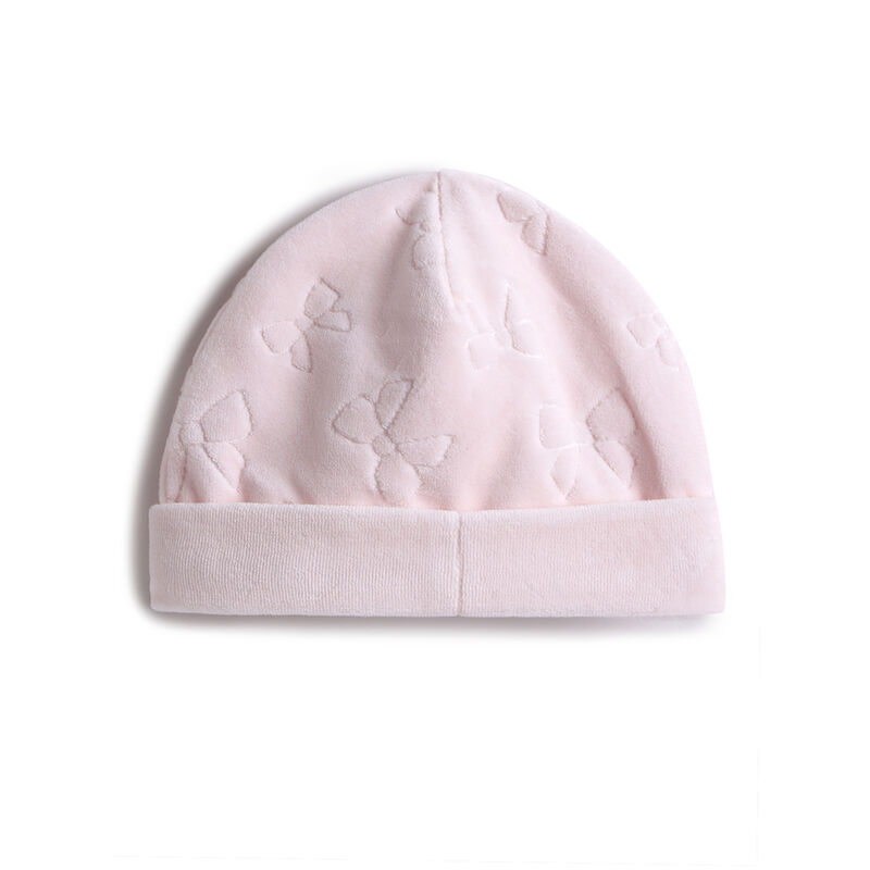 Girls Pink Winter Cap image number 1