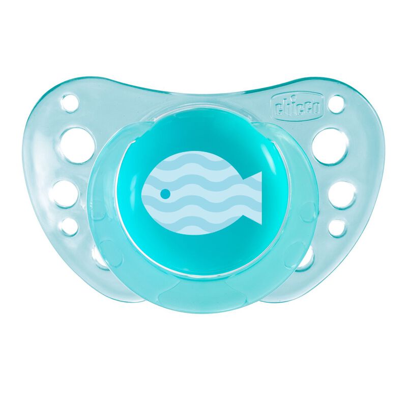 Soother Physio Air (6-16m) (Blue) (2 Pcs) image number null