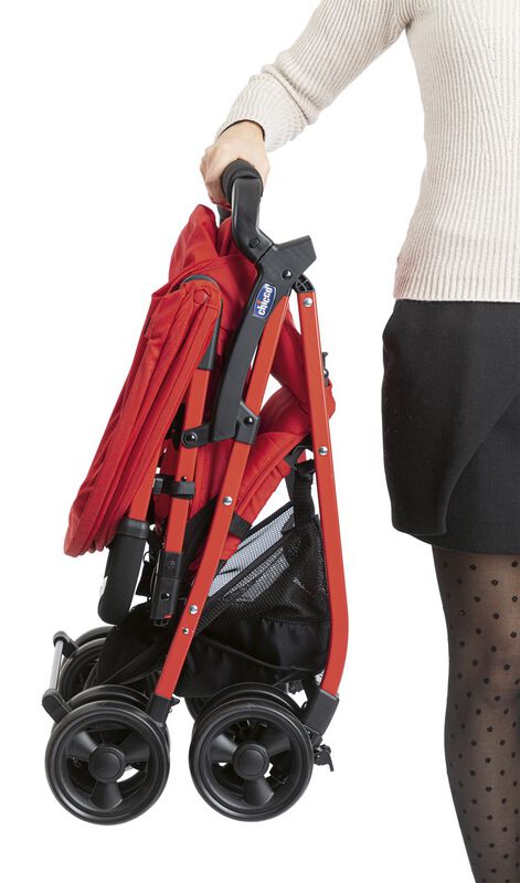 OHlalà 3 Stroller - Red Passion image number 4
