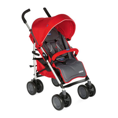 Multiway 2 Stroller (Fire, Red)