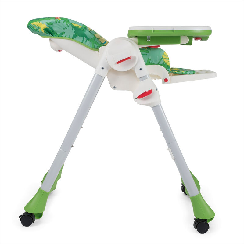 Polly Easy Highchair (Happy Jungle, Green) image number null