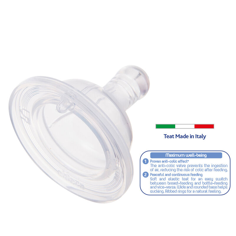 Well-being Teat 0M + Regular Flow Silicone 1 Pc image number 2
