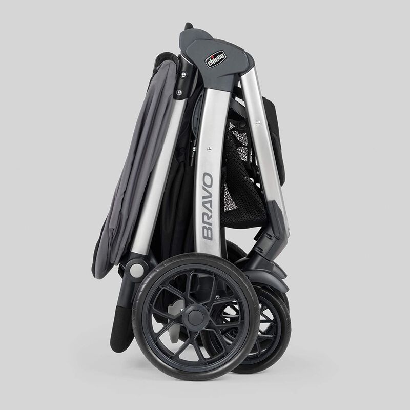 Bravo Trio Travel System (Camden, Black) image number null