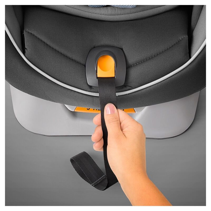 Nextfit Zip Baby Car Seat With Latch System (0m+ To 30kg) (Carbon, Black) image number 4