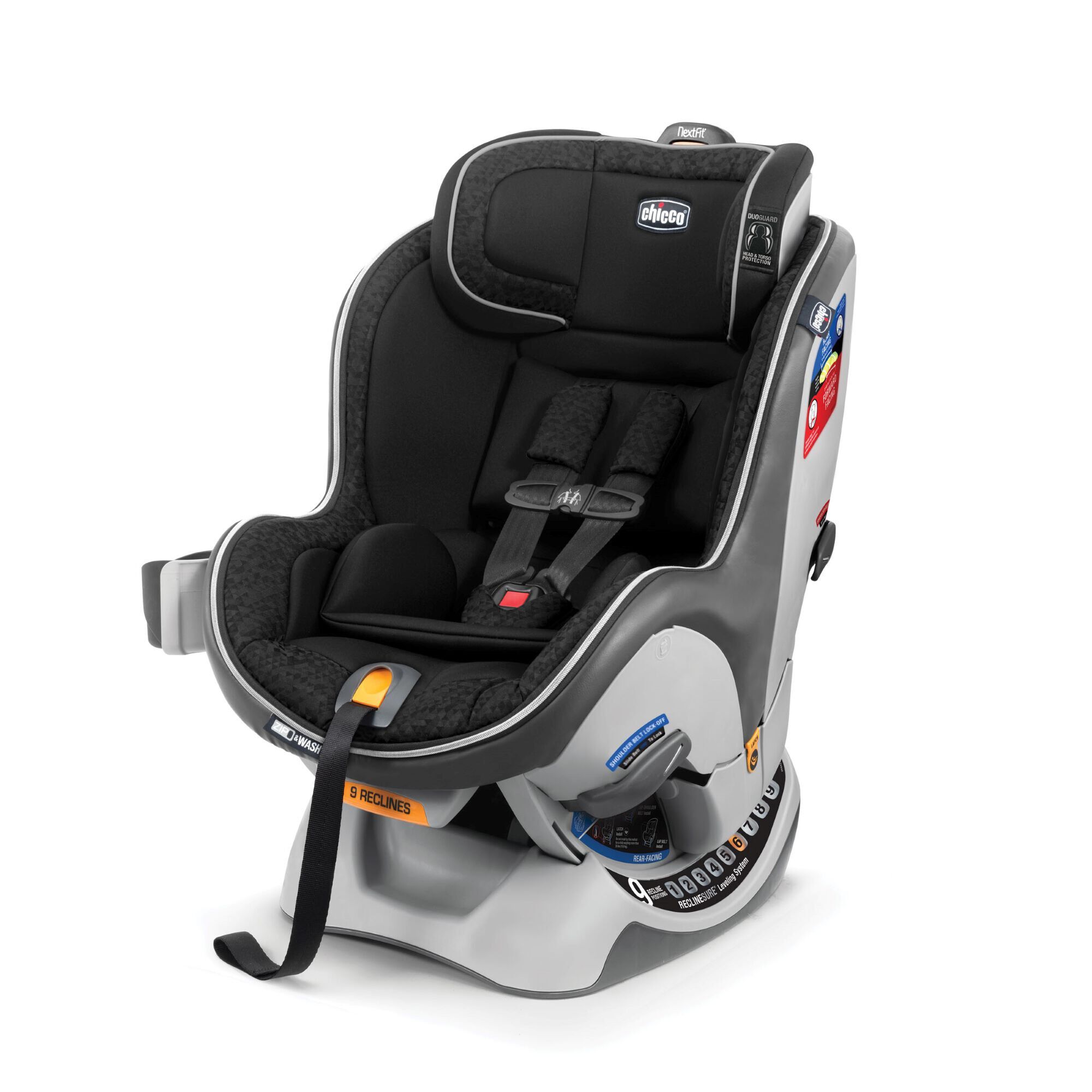 NextFit Zip Convertible ISOFIX LATCH Baby Car Seat Carbon 0m to 30Kg Online For Newborns Infant Chicco India