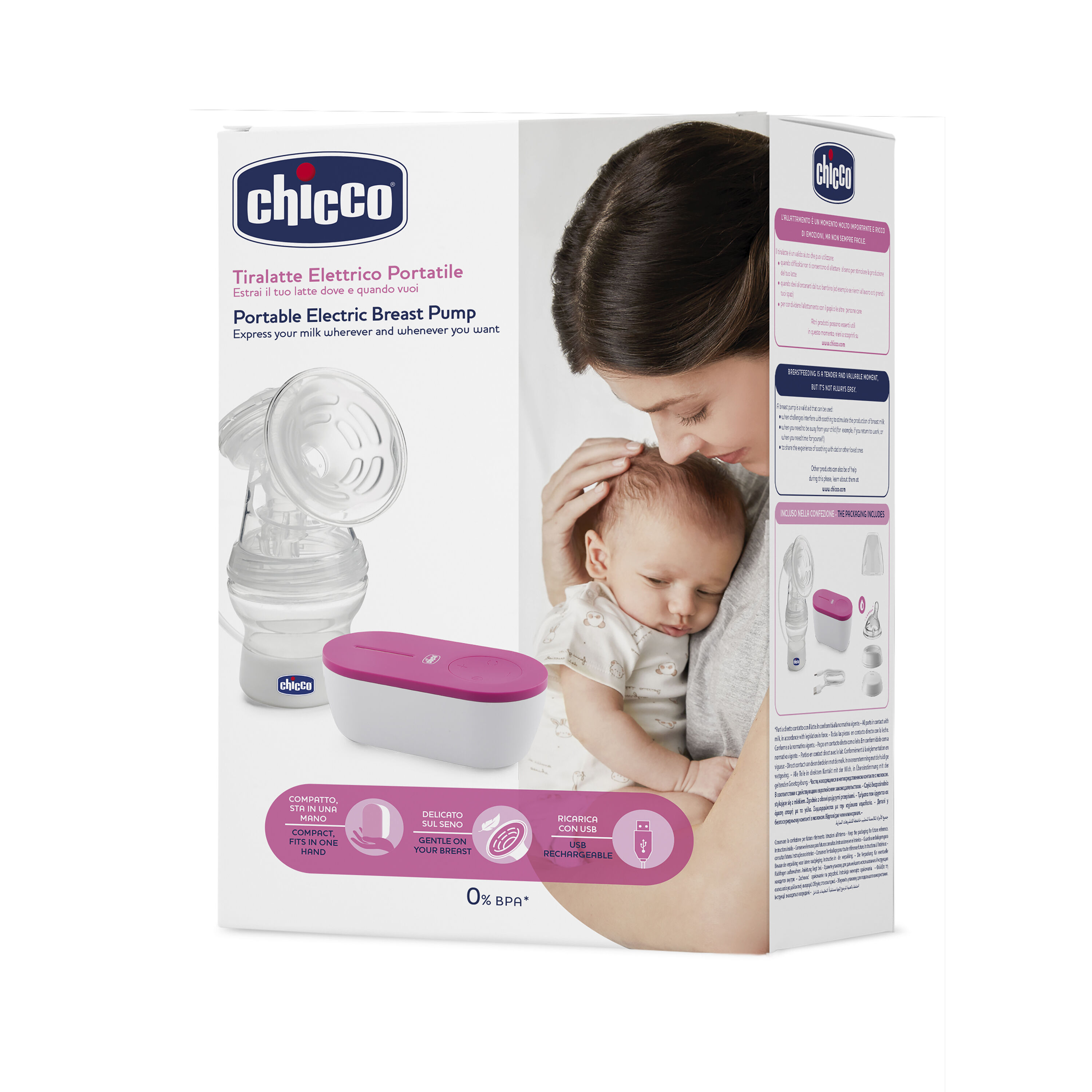Chicco electric breast pump sale