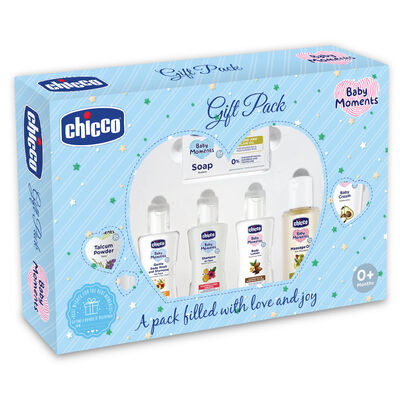 Baby Caring Gift Set (Blue)