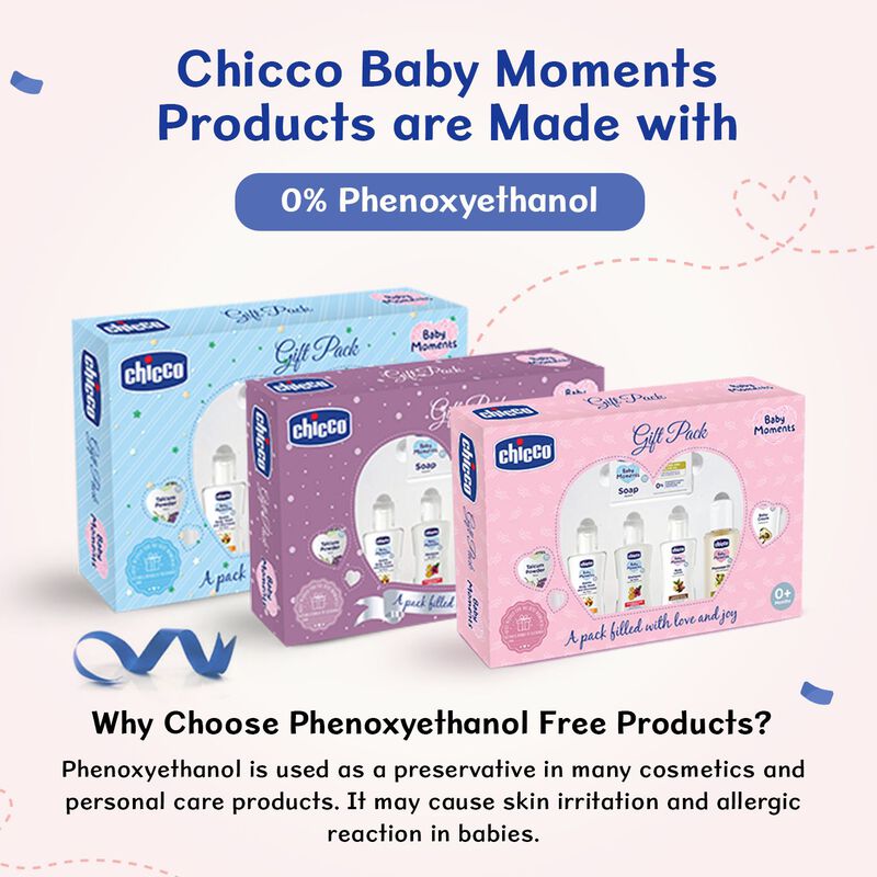 Baby Caring Gift Set (Pink) image number 3
