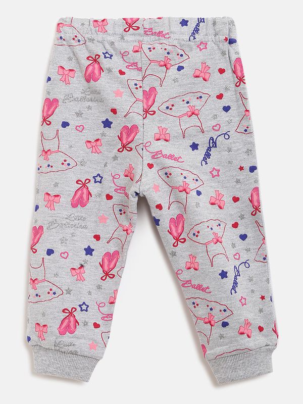 French Terry Sweatpants-Grey image number 1