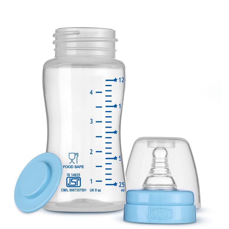 Feed Easy Feeding Bottle (250ml, Medium Flow) (Pink) image number 6
