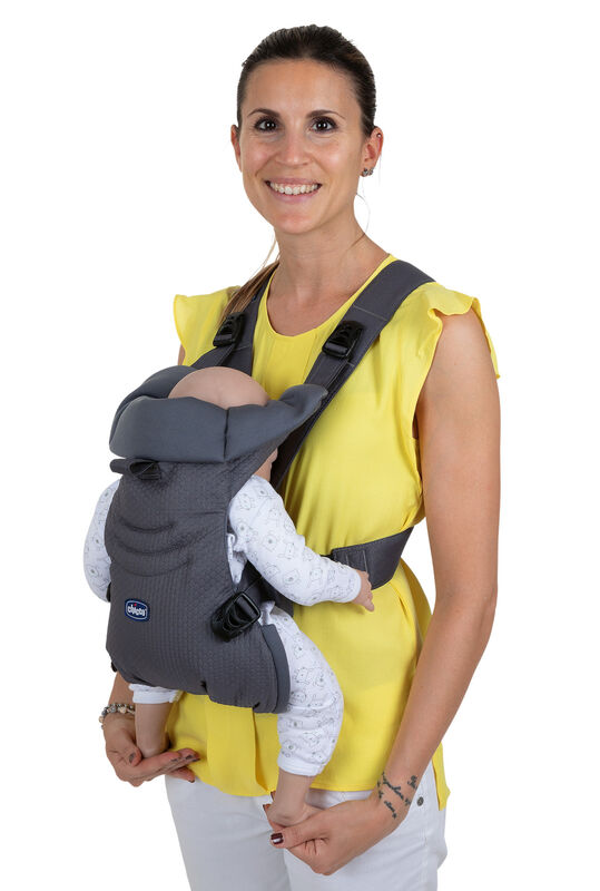 Easyfit Baby Carrier (Up to 9kg) (Moon Grey) image number null