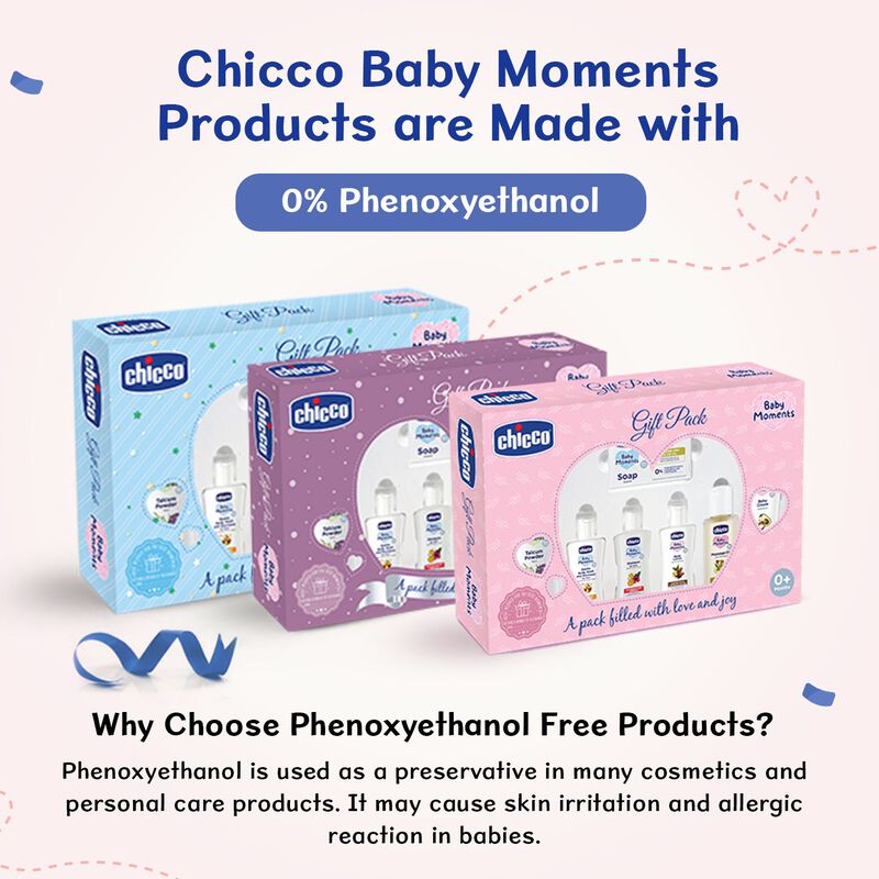 Baby Caring Gift Set (Blue) image number null