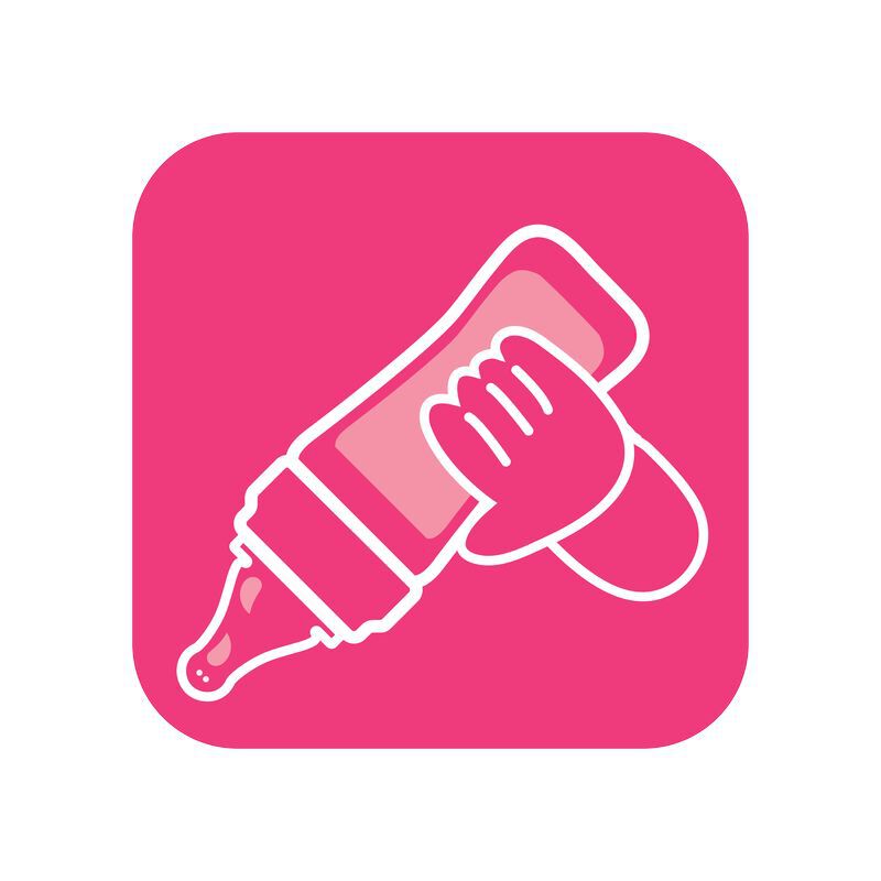 Feed Easy Feeding Bottle (250ml, Medium Flow) (Pink) image number 5