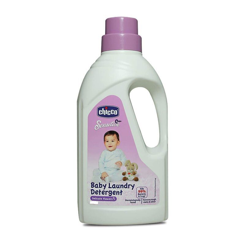 Chicco Laundry Detergent 50Ml Delicate Flower-Sample image number 0