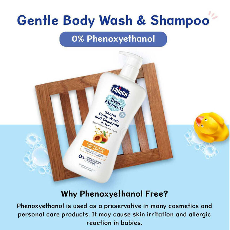 Gentle Body Wash And Shampoo (100ml) image number 5