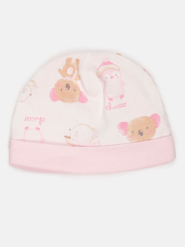 Gift Box- Velour Babysuit, Bib And Hat image number 3