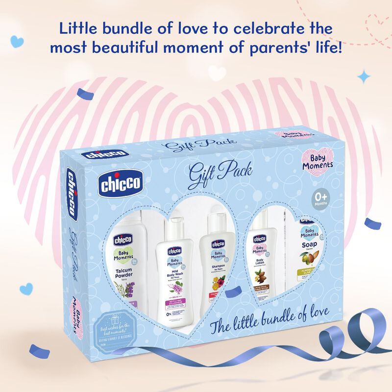 Baby Essential Gift Set (Blue) image number 1