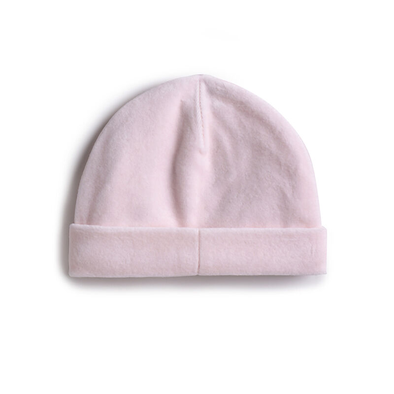 Girls Pink Winter Cap image number 1
