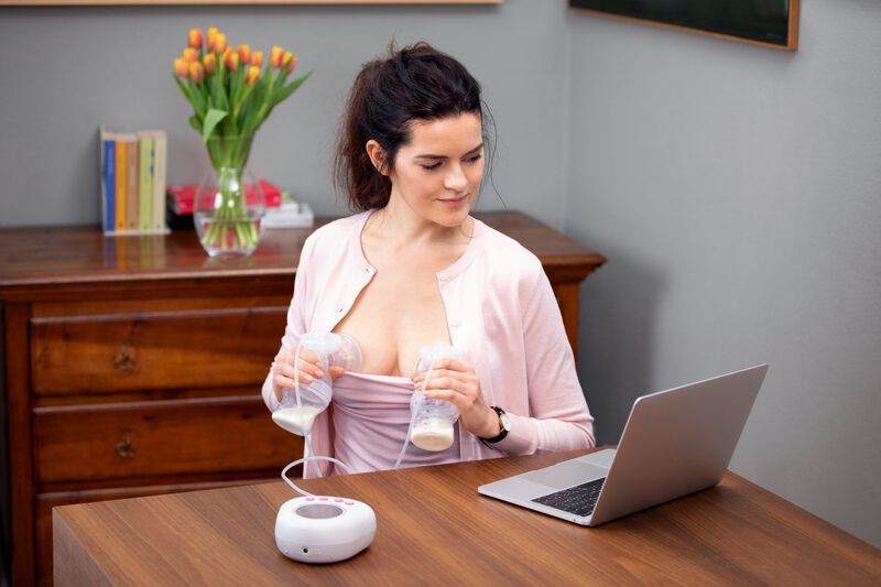 Double Electric Breast Pump image number 4