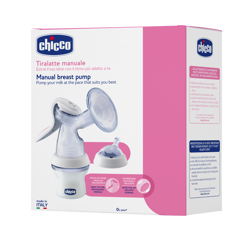 Natural Feeling Manual Breast Pump image number 0