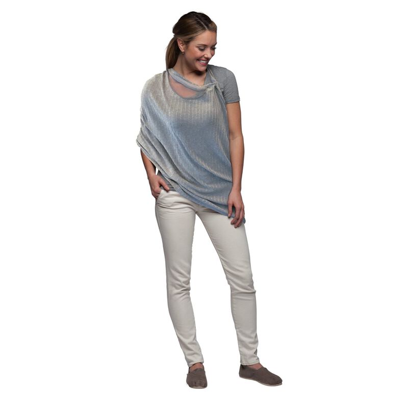Boppy Infinity Nursing Scarf (Grey) image number null
