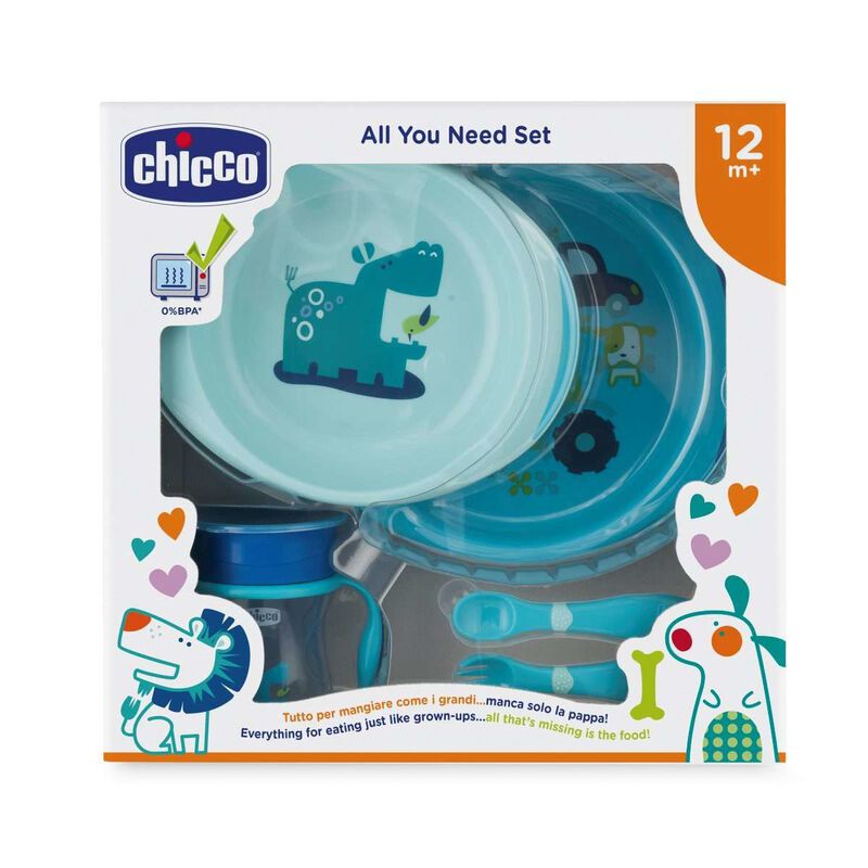 Meal Set (12m+) (Light Blue) image number null