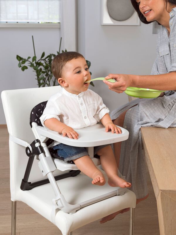 Chairy Booster Seat (Sweet Dog, Black) image number 6