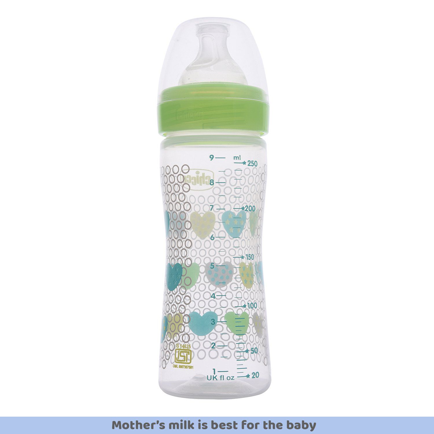 Green discount baby bottles