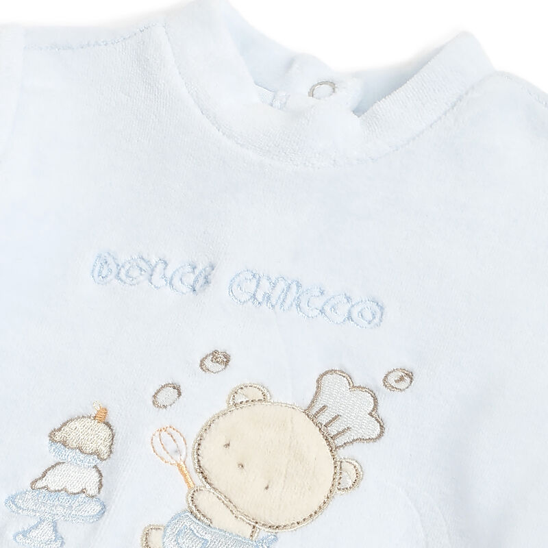 Boys Blue Sweatshirt with Leggings image number 4