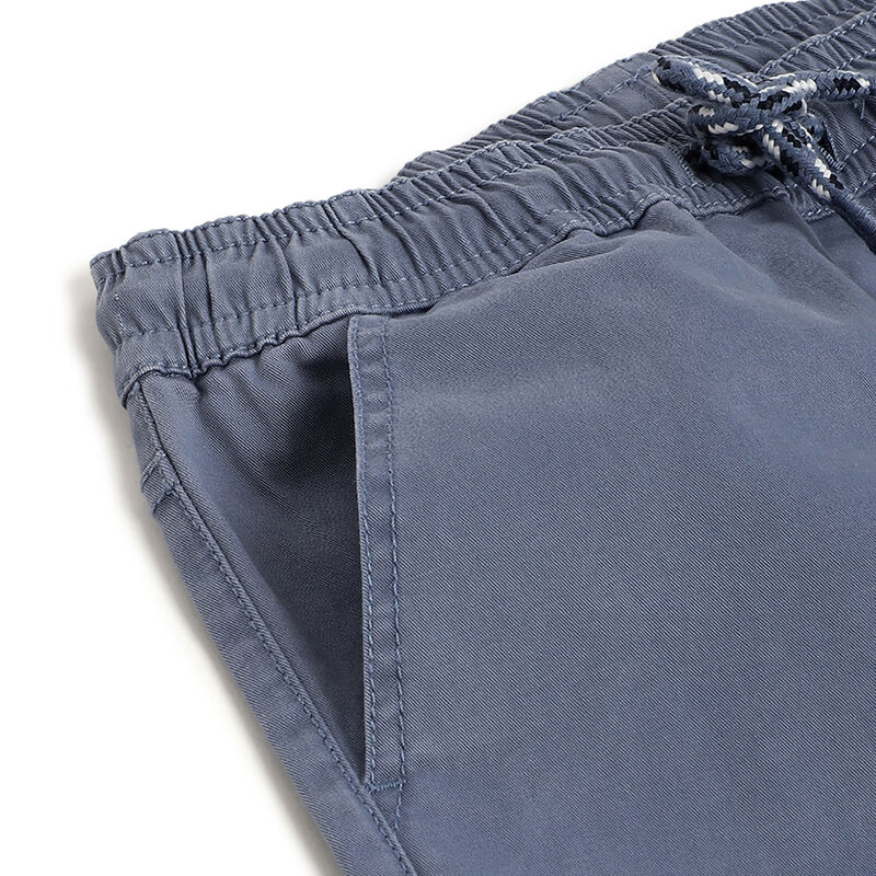 Boys Medium Blue Solid Trousers image number 3
