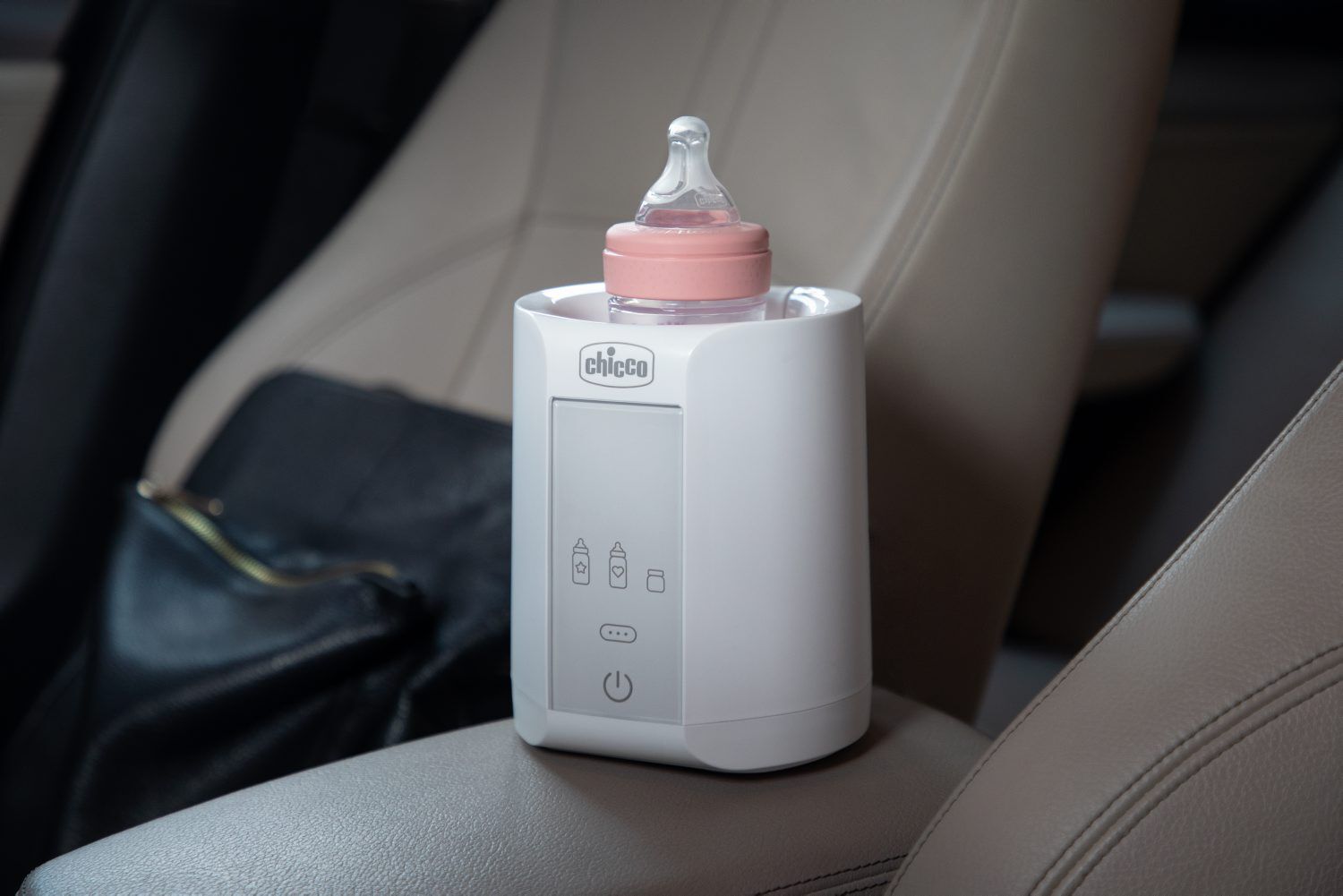 Home travel hotsell bottle warmer chicco