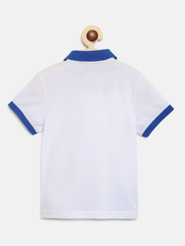 Nautical Print Polo T-Shirt image number null