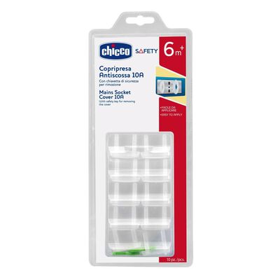 Standard Socket Covers (10 Pcs)