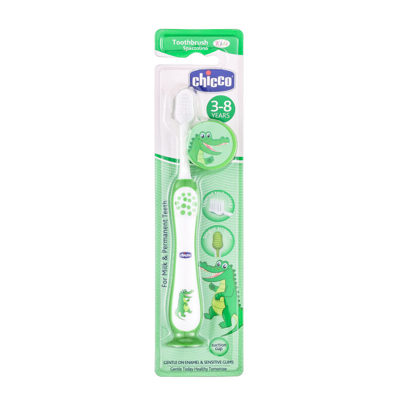 Toothbrush Green 3Y-8Y image number null