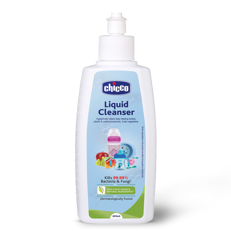Liquid Cleanser India 200ml Bottle image number null