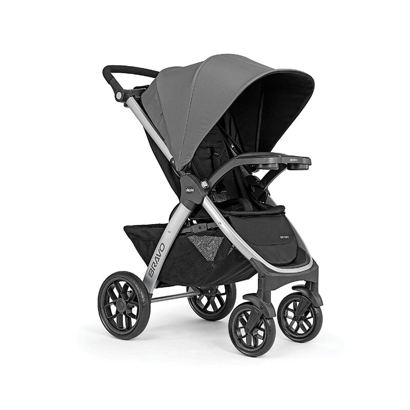 Bravo Trio Travel System (Camden, Black) image number null