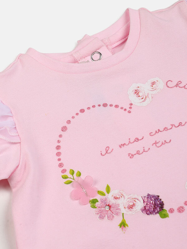 t shirt light pink