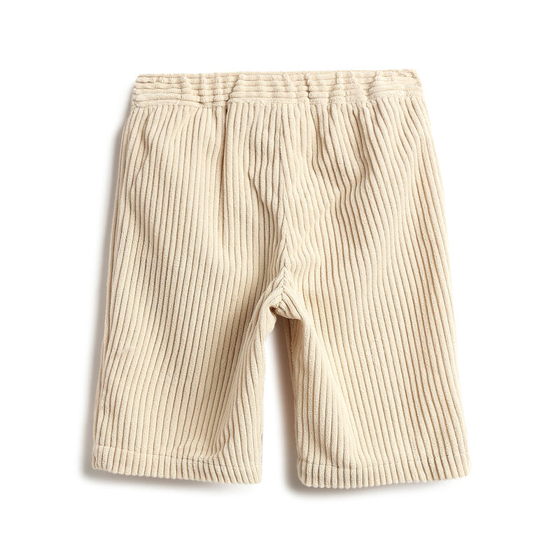 Girls Beige Embellished Trousers image number 1