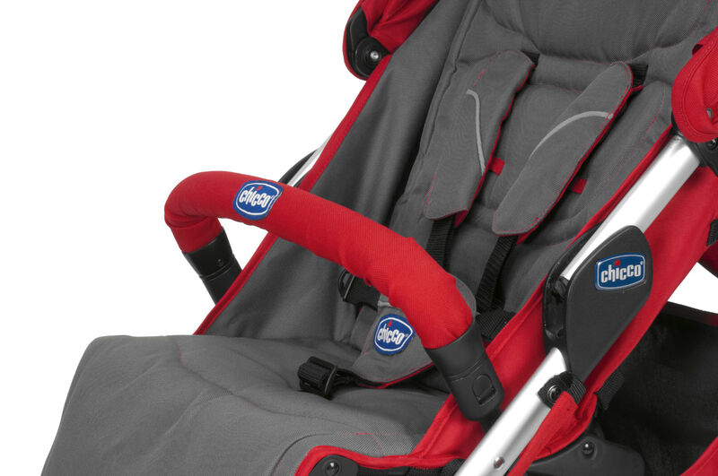 Multiway 2 Stroller (Fire, Red) image number null