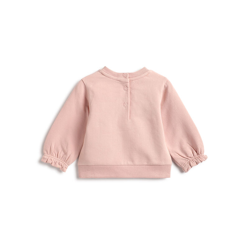 Girls Printed Sweatshirt with long Trouser image number 1