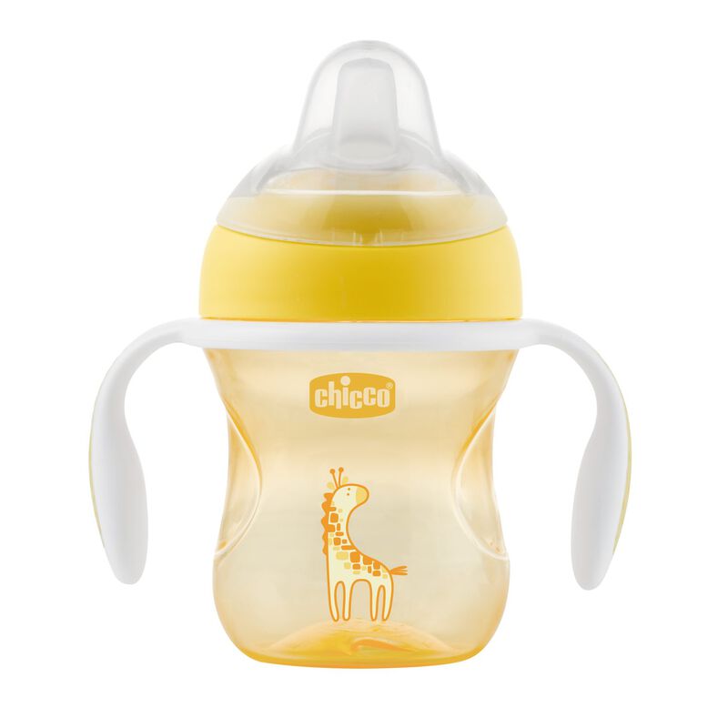 Transition Cup (200ml) (4m+) (Assorted - Yellow/Green) image number null