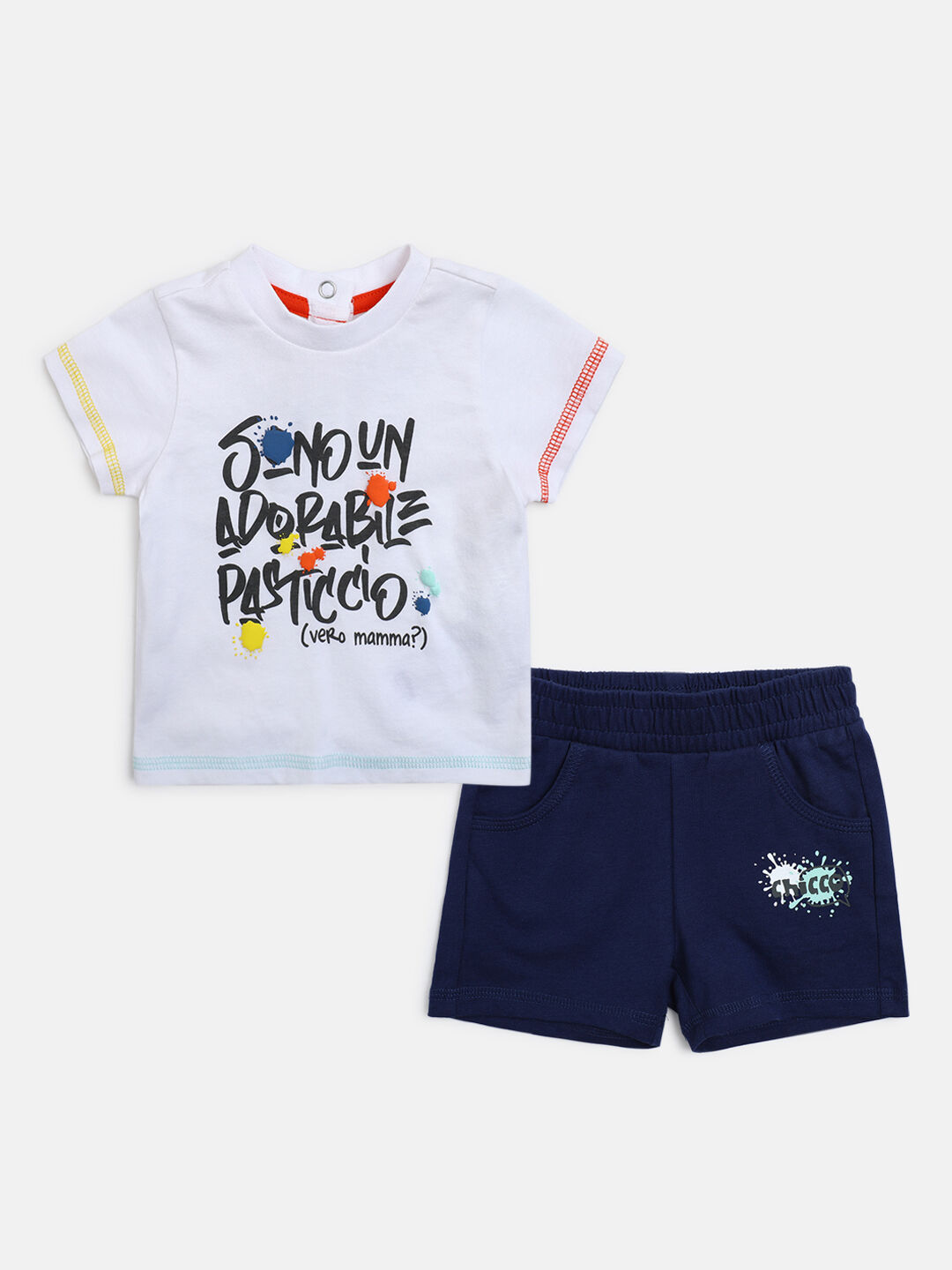 Boys shorts shop and t shirts